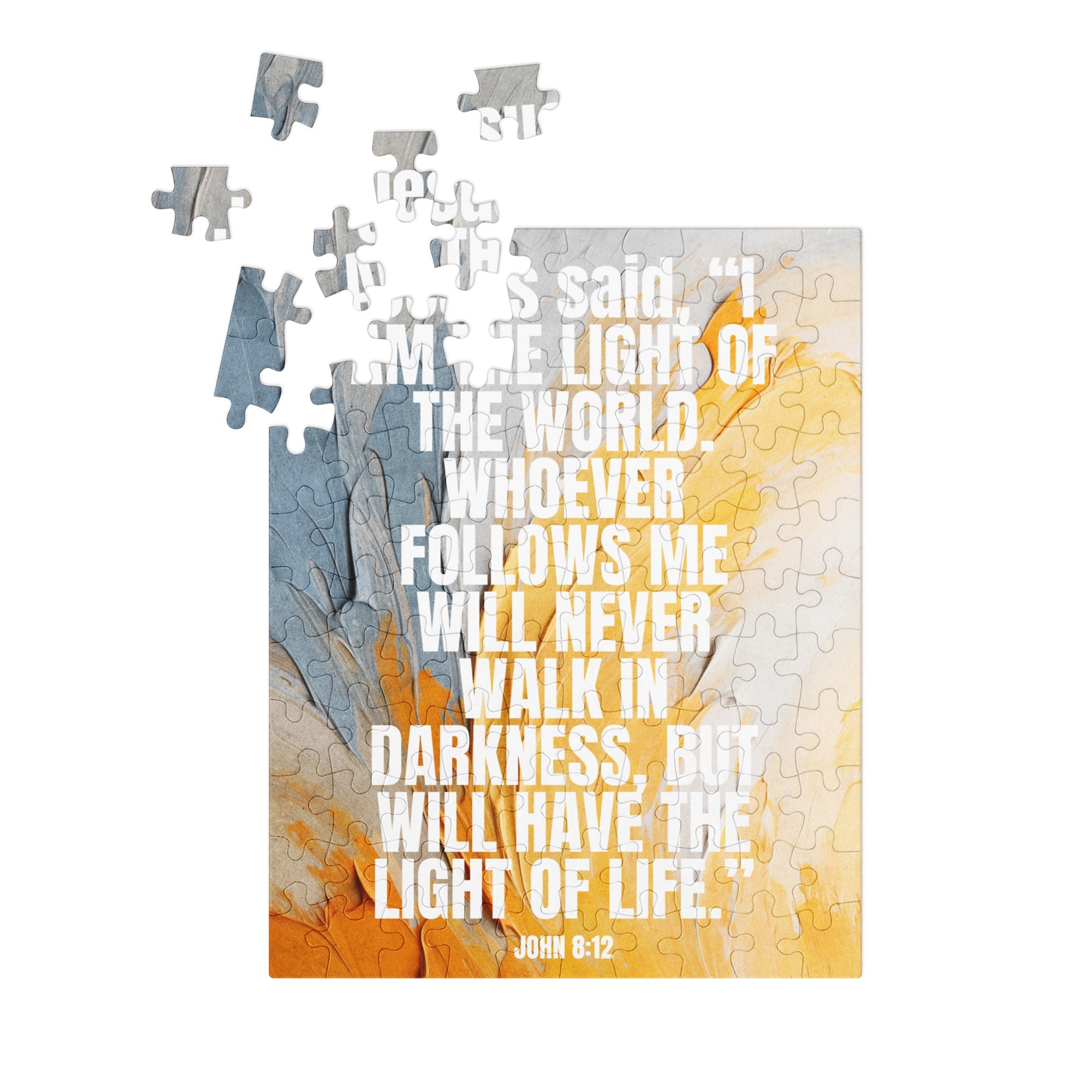 Light of the World Pastel Jigsaw Puzzle