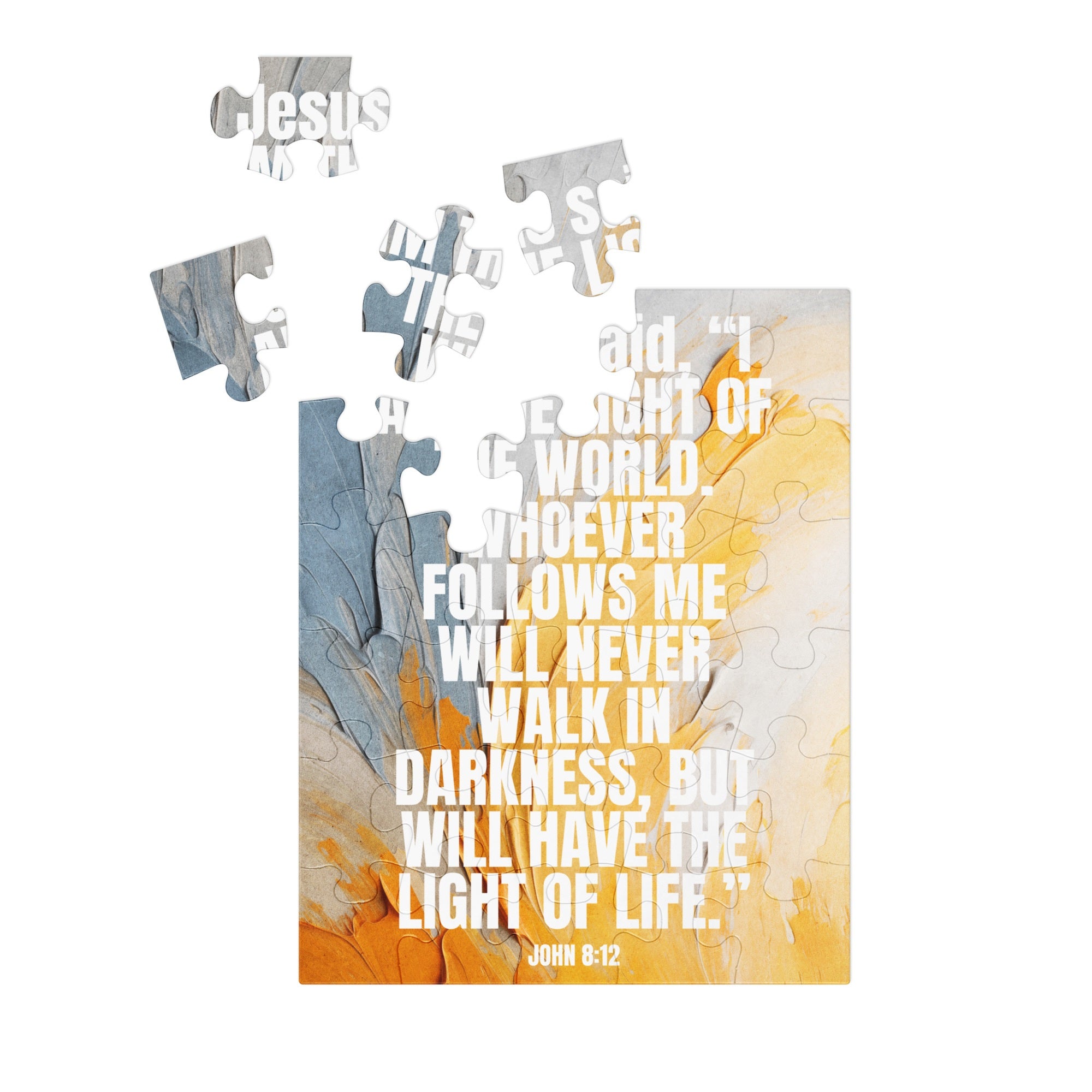 Light of the World Pastel Jigsaw Puzzle