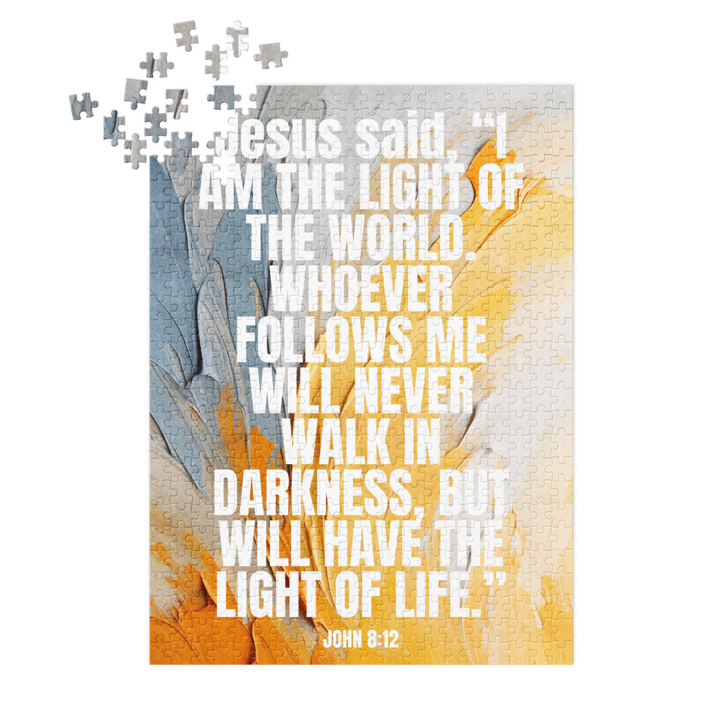 Light of the World Pastel Jigsaw Puzzle