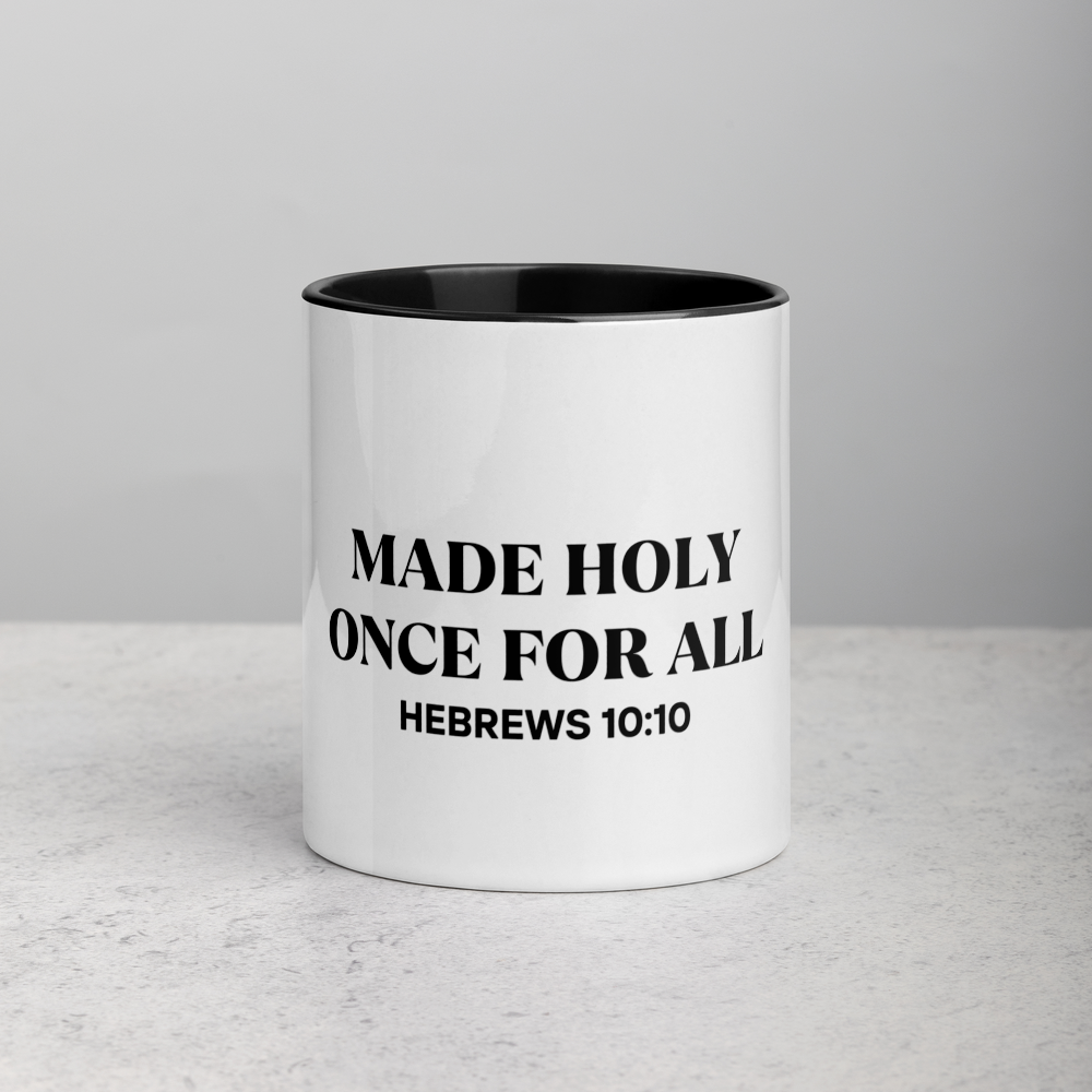 Made Holy Multicolour Mug