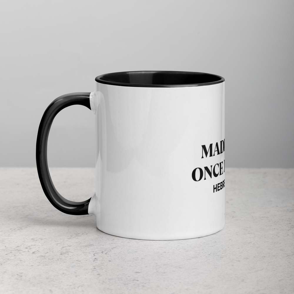 Made Holy Multicolour Mug
