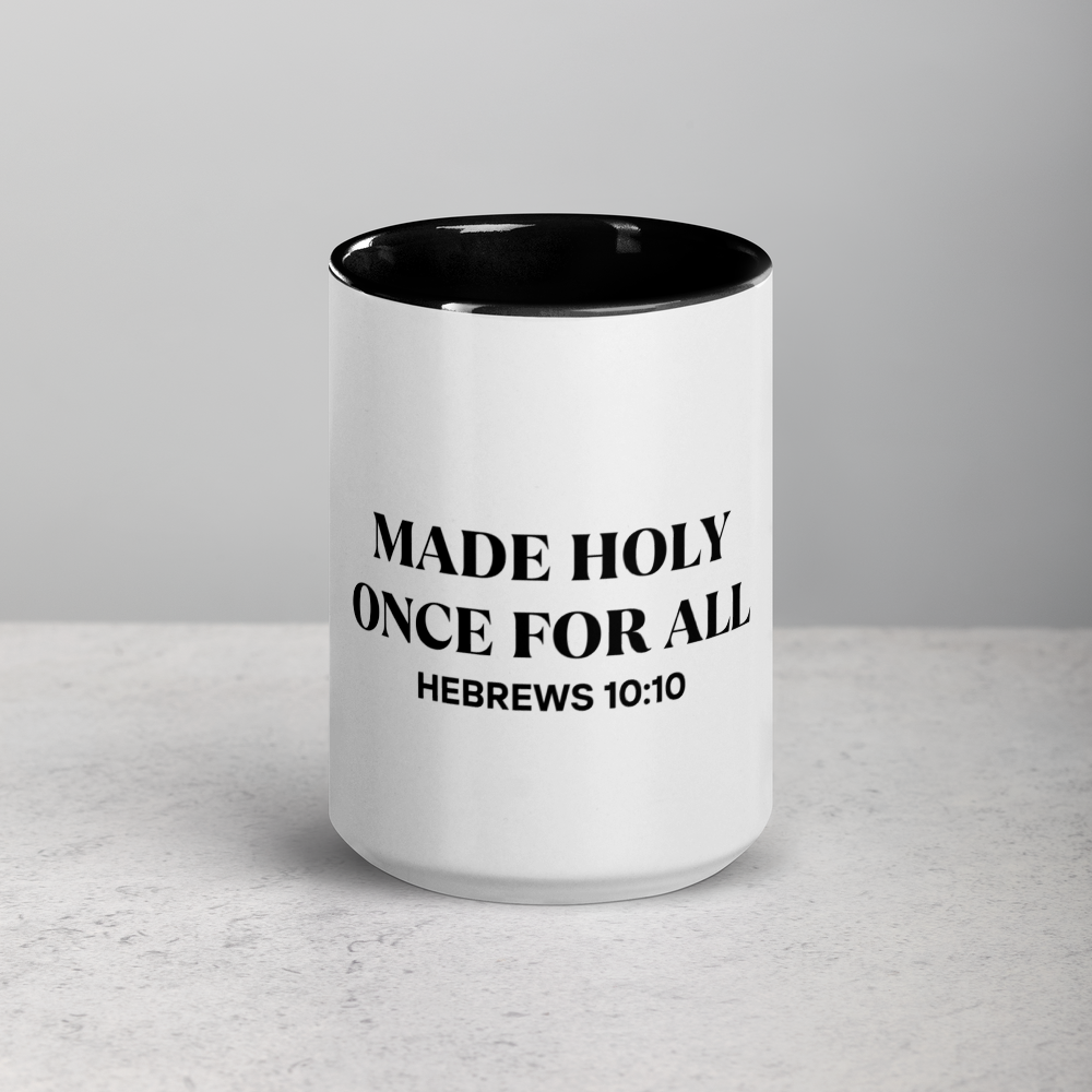 Made Holy Multicolour Mug
