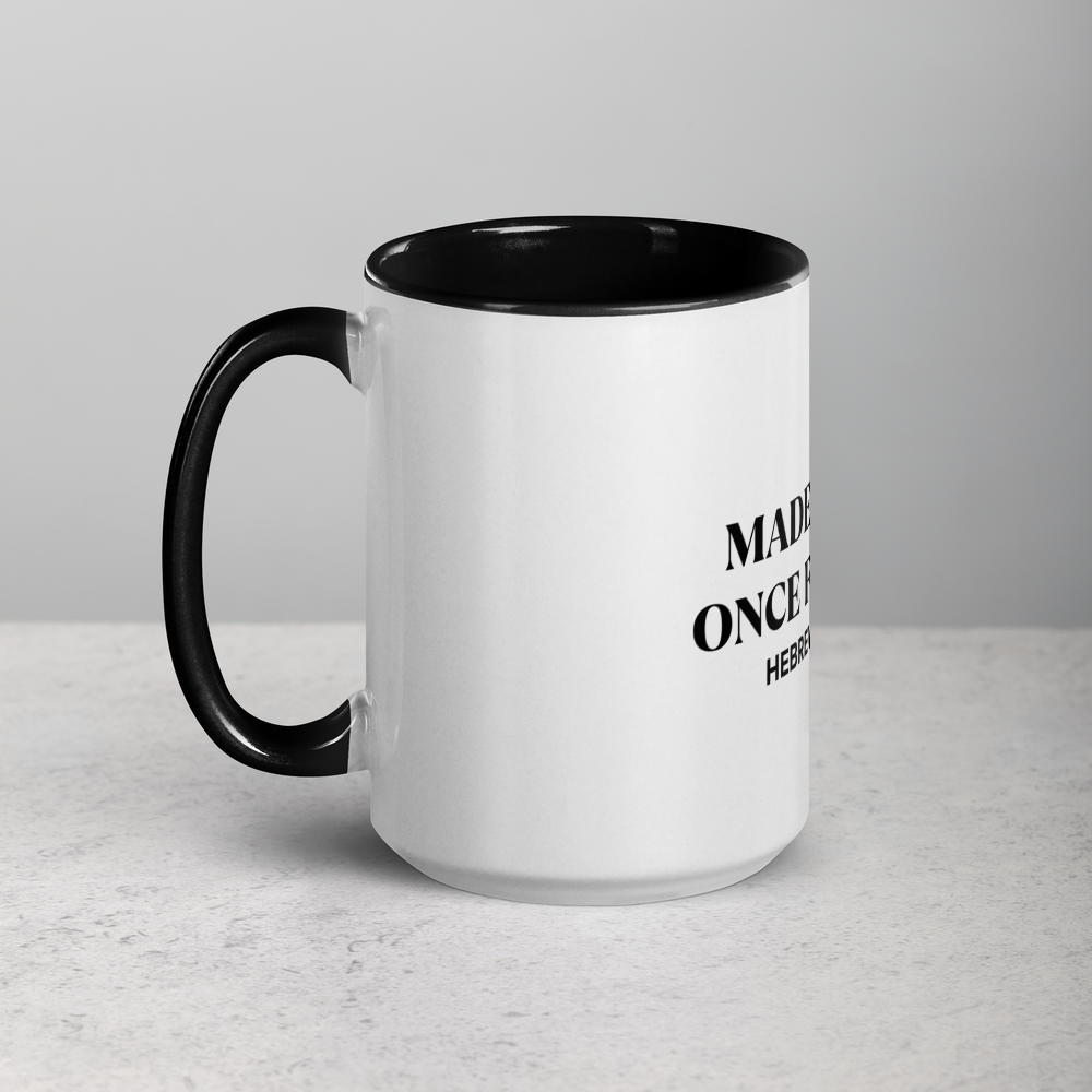 Made Holy Multicolour Mug