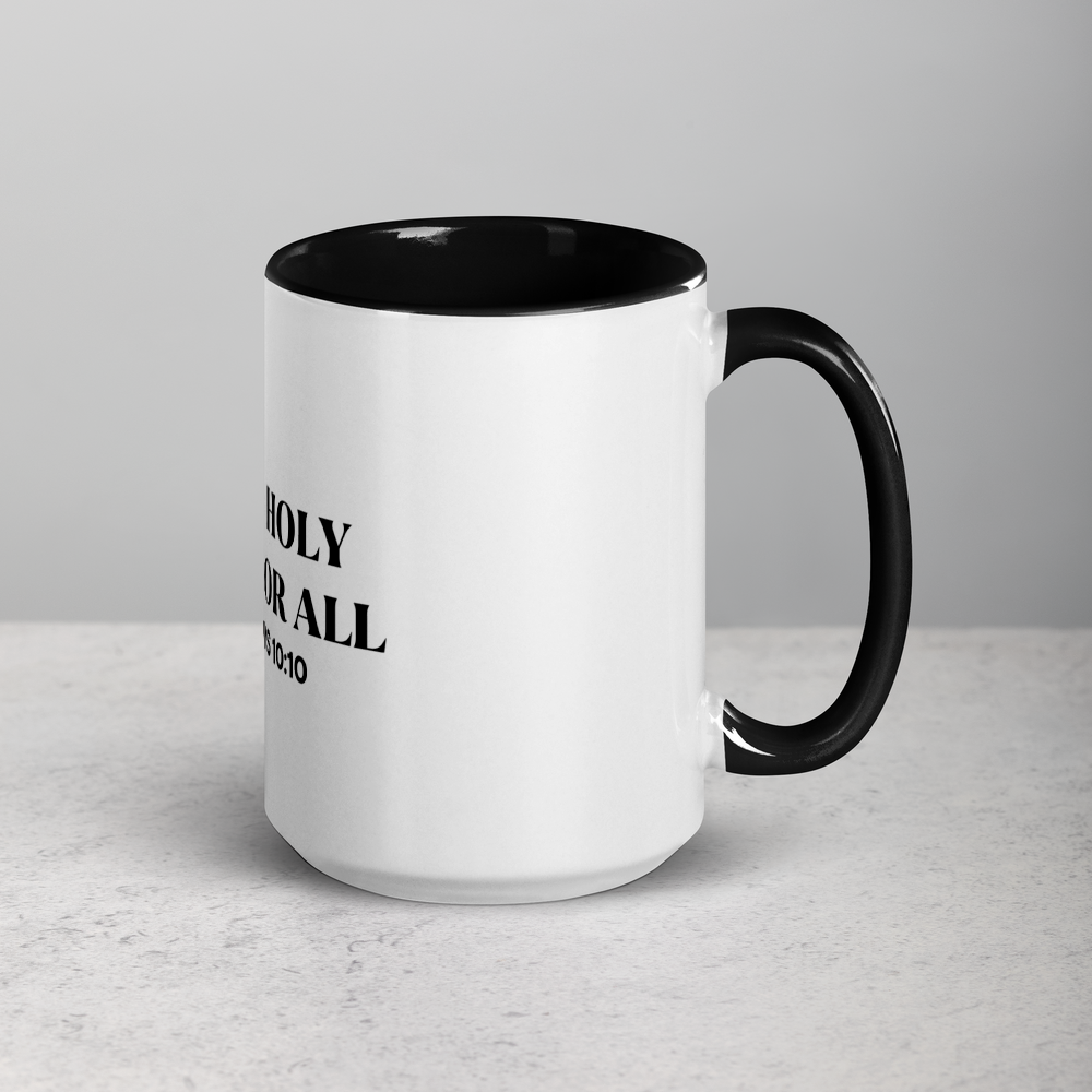 Made Holy Multicolour Mug